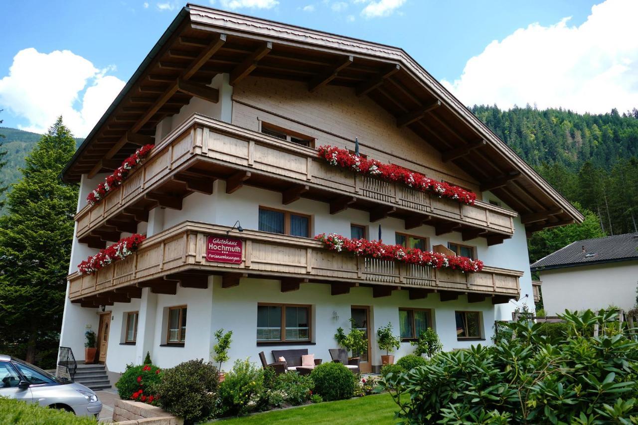 Gastehaus Hochmuth Apartamento Mayrhofen Exterior foto