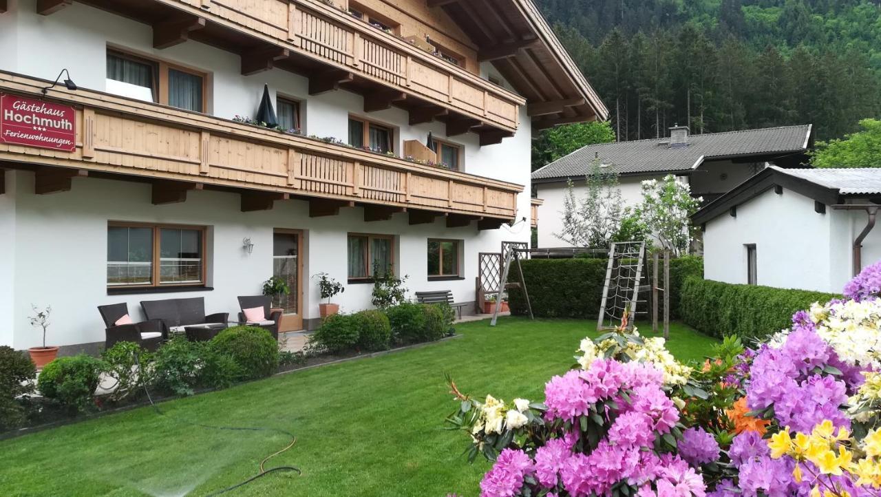 Gaestehaus Hochmuth Mayrhofen Exterior foto