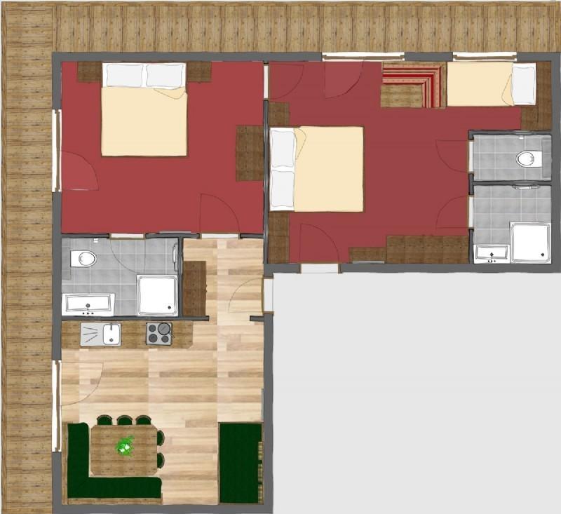 Gaestehaus Hochmuth Mayrhofen Habitación foto